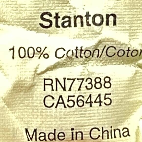 J Crew Stanton Shorts Mens Size 38 Blue 100% Cotton 8.5" Inseam BROKEN BUTTON - Picture 7 of 11